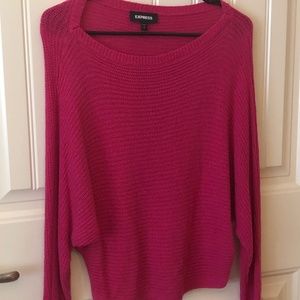 Express Pink Sweater